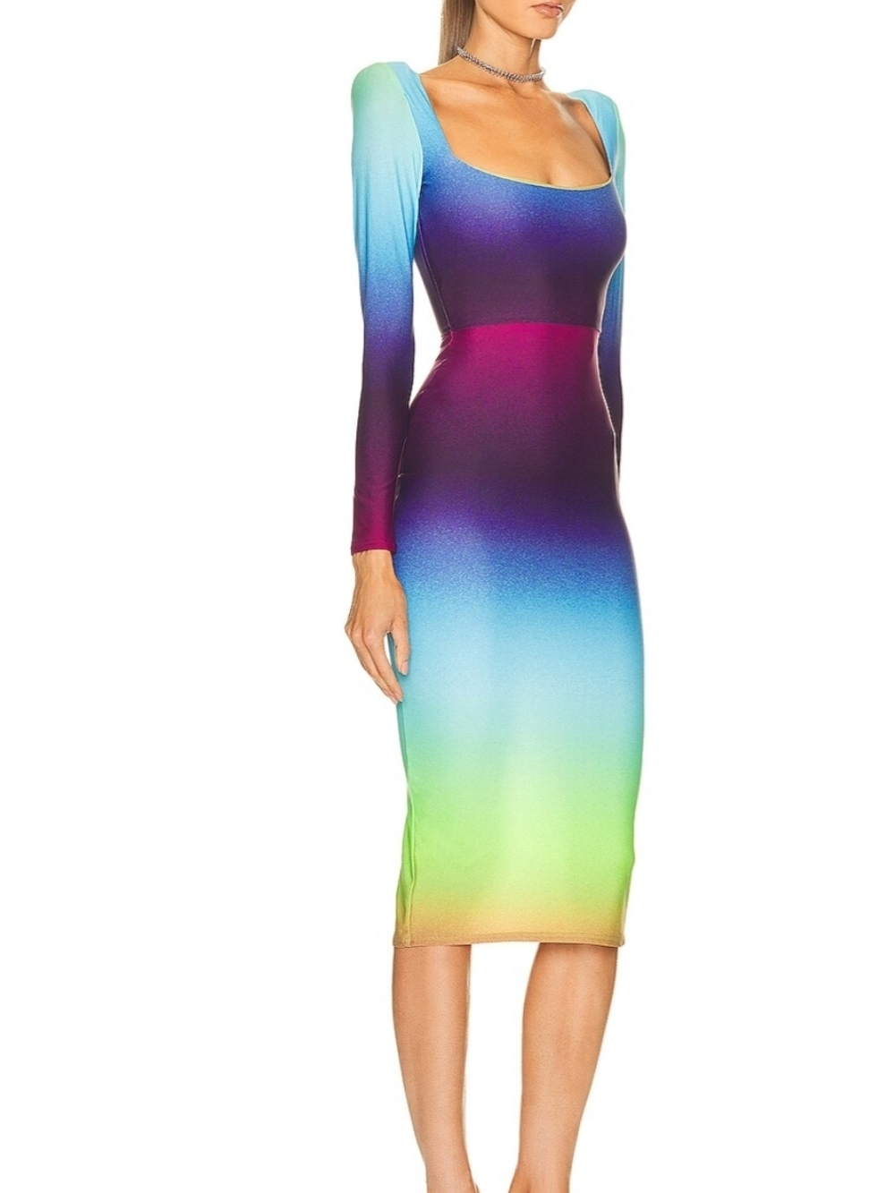 Alex Perry Toryn Long Sleeve Dress US4/S - Picture 2 of 11